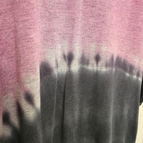 Enti tie dye batwing sleeve top M/L - Picture 4 of 5